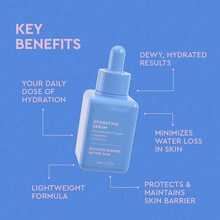 BYOMA Hydrating Serum - Moisturizing Facial Serum With Squalane, Glycerin & Ceramides - Hydrating For Glowing, Dewy Skin - Hyaluronic Acid - Xem 5