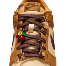 Giày Nike W DUNK LOW SE dành cho nữ, giày trượt ván, giày thường ngày HQ7487-700 - Vàng đen/xám - Xem 10