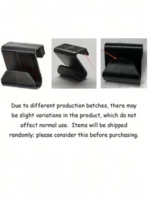 1pc Foldable Wall-Mounted Cup Holder, Made Of ABS Plastic, No Drilling Required, Can Hold Cups And Mugs, Space-Saving, Adjustable Arm Design, Detachable And Easy To Clean, Suitable For RVs And More, Color: Black/White - Multicolor - View 9