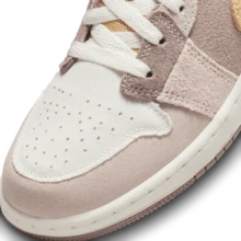 Giày bóng rổ nữ Nike AIR JORDAN 1 LOW SE CRAFT (GS) - Giày thể thao thường ngày DZ4465-200 - Gạo/Lúa - Xem 8