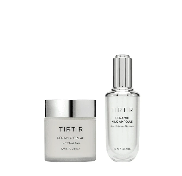 TIRTIR Skin Care Sets - Ceramic Cream 100ml+Milk Ampoule 40ml - View 1