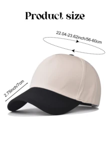 1pc Personalized Embroidered Name Hat, Personalized Hat, Custom Baseball Cap, Custom Adjustable Trucker Hat For Men And Women, Customize Your Text - Multicolor - View 3