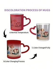 Cốc sứ in theo yêu cầu, Cốc sứ màu hồng in lời hứa, Cốc cà phê lãng mạn, Cốc đôi cá nhân hóa, Cốc cà phê cá nhân hóa, Cốc hứa hẹn tình yêu, Cốc đôi thanh lịch, Quà tặng ngày Valentine, Quà tặng kỷ niệm, Chúc mừng ngày Valentine, Quà tặng cá nhân hóa, Quà tặng cho bạn gái, Quà tặng cho bạn trai, Bộ quà tặng tân hôn, Cốc 11oz - Nhiều màu - Xem 6