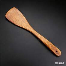 Wooden Cooking Utensils, Non-Stick Kitchen Tools, Small Kitchen Gadgets - Random - View 8