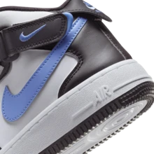Nike AIR FORCE 1 MID EASYON (GS) 女款休闲运动鞋 FN1193-600 - 紅/粉紅/玫瑰紅 - 查看 9