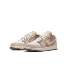 Giày bóng rổ nữ Nike AIR JORDAN 1 LOW SE CRAFT (GS) - Giày thể thao thường ngày DZ4465-200 - Gạo/Lúa - Xem 6