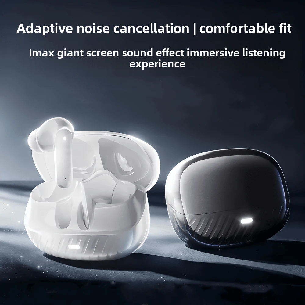 New Wireless Bluetooth Earphones With Noise Reduction, High Sound Quality, High Appearance Value, Long Battery Life, In-Ear Design, Universal Fit