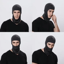Fashion Ski Mask, Outdoor Sports Cycling Neck Gaiter, Full Face Balaclava, Helmet Liner, Breathable Quick-Dry Sun Protection Headband, Multifunctional Headwear, Outdoor Sports Gift, Solid Color Ski Mask Balaclava Headwear Suitable For Daily Use, Traveling, Hiking, Skiing, Cycling,Summer,Beach,Holiday,Festival - Multicolor - View 5