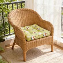 1 chiếc đệm ngồi dày dặn in hình hoạt hình, đệm ghế bằng polyester in họa tiết, đệm lưng văn phòng 4 mùa, đệm lót chiếu tatami. - Nhiều màu - Xem 2