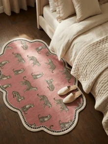 高端版（1200克/平方米）/天鹅绒版大面积地毯，高端版采用高密度加厚材料制成。这款奢华地毯可完美搭配各种家居风格。它还支持机洗，方便日常清洁。 - A - 查看 3