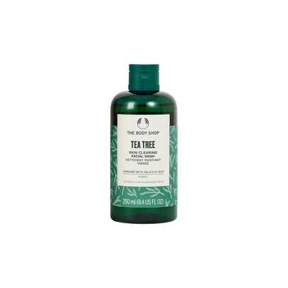  The Body Shop - Tea Tree Face Cleanser Wash (250ml)