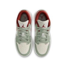 Nike Air Jordan 1 Low (GS) 女款滑板休闲鞋 553560-133 - 顏色 - 查看 5