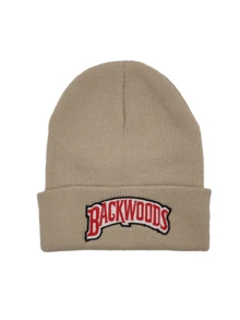 Mũ len beanie kiểu trượt ván Châu Âu và Mỹ, thêu chữ BACKWOODS, mũ giữ ấm phong cách hip hop, phù hợp cho mọi mùa, hè, đi biển, nghỉ lễ. - Nhiều màu - Xem 9