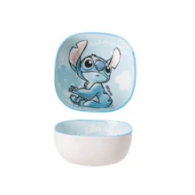 Disney 史迪奇陶瓷餐具套装，家用饭碗，高品质碗碟套装，礼品套装 - 彩色 - 查看 18