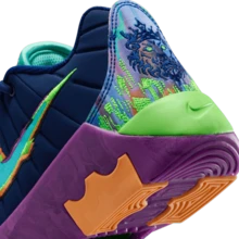 Nike LEBRON WITNESS IX KC (GS) 女款滑板休闲鞋 HV2269-400 - 顏色 - 查看 9
