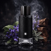 MONT BLANC - EXPLORER 30ML TRAVEL SPRAY - EAU DE PARFUM - Orientalisk - Visa 1