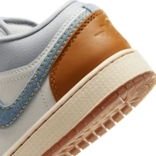 Giày bóng rổ nữ Nike AIR JORDAN 1 LOW SE (GS) - Giày thể thao thường ngày FZ5046-041 - Đen/Xám - Xem 9