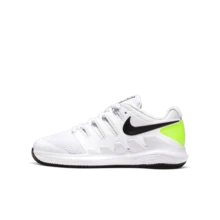 Giày quần vợt nữ Nike Court Jr. Vapor X AR8851-101 - TRẮNG/ĐEN-VOLT - Xem 2