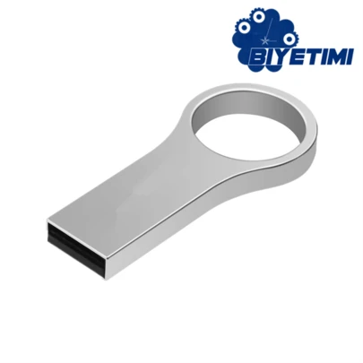 BIYETIMI Unidad flash USB 2.0 de metal de capacidad genuina, unidad USB de 128GB, unidad USB de 64GB, unidad USB de 32GB para todos los dispositivos con conexión USB