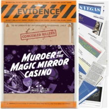 魔术师：谁杀了查理·杨？未解之谜悬疑游戏——沉浸式历史侦探证据档案，适合约会之夜、派对和真实犯罪侦探爱好者 - 彩色 - 查看 1