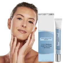 Rapid Reduction Eye Serum - Visibly Reduces Under-Eye Bags, Wrinkles, Dark Circles, Fine Lines & Crow's Feet Instantly, Anti Aging Wrinkle Remover For Face, Full Size Tube - Retinol - 查看 1