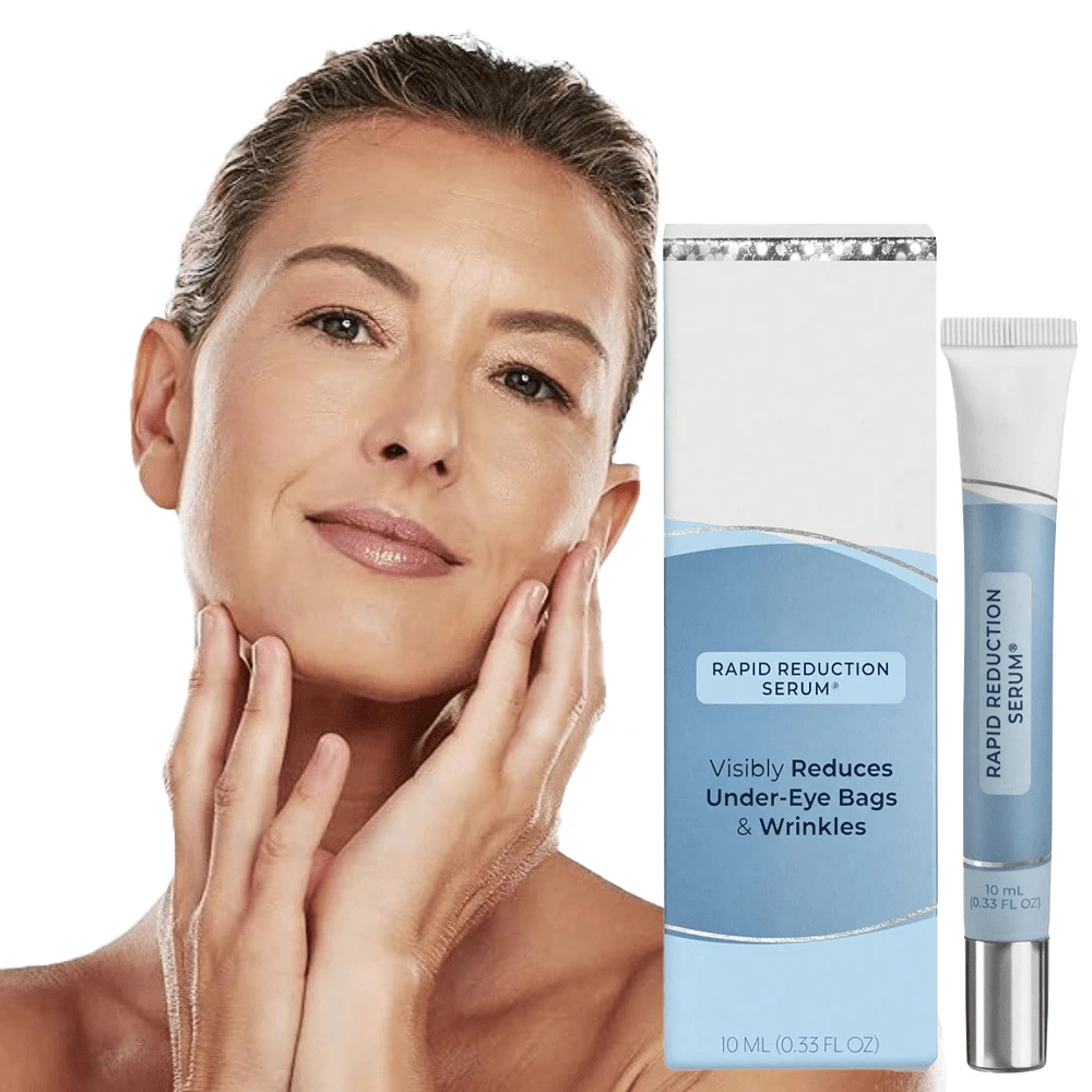 Rapid Reduction Eye Serum - Visibly Reduces Under-Eye Bags, Wrinkles, Dark Circles, Fine Lines & Crow's Feet Instantly, Anti Aging Wrinkle Remover For Face, Full Size Tube - Retinol - 查看 1