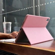 TenYide Detachable Wireless Keyboard Case Compatible With IPad 5th/6th/7th/8th/9th/10th/11th(A16), Pro 11/Pro12.9/Pro13, Air 1/2/3/4/5/6/7/11/13 And Galaxy Tab Series, 2-In-1 Keyboard And Tablet Protective Cover - Pink - View 3