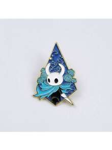 Hollow Knight Metal Brooch, Cartoon Game Character Accessory Badge, Creative Clothing Backpack Decor - Multicolor - View 5