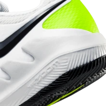 Giày quần vợt nữ Nike Court Jr. Vapor X AR8851-101 - TRẮNG/ĐEN-VOLT - Xem 9