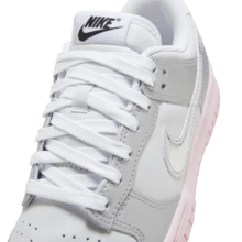 Giày Nike W DUNK LOW LX dành cho nữ, giày trượt ván, giày thường ngày HM3698-006 - Đen/Xám - Xem 8