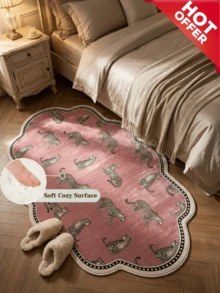 高端版（1200克/平方米）/天鹅绒版大面积地毯，高端版采用高密度加厚材料制成。这款奢华地毯可完美搭配各种家居风格。它还支持机洗，方便日常清洁。 - A - 查看 13