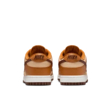 Giày Nike W DUNK LOW SE dành cho nữ, giày trượt ván, giày thường ngày HQ7487-700 - Vàng đen/xám - Xem 7