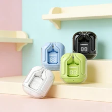 T2 Wireless Mini Earplug LED Power Digital Display TWS Wireless Headset Stereo Bluetooth Headset 5.3 - View 2