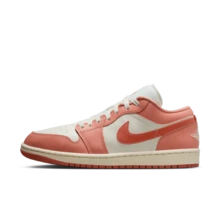 Nike WMNS AIR JORDAN 1 LOW 女款休闲运动鞋 DC0774-180 - 白橙 - 查看 2