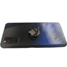 Giá đỡ điện thoại dạng vòng đeo tay bằng kim loại xoay 360°, giá đỡ điện thoại có thể điều chỉnh, phù hợp với giá đỡ từ tính trên ô tô, tương thích với iPhone, Galaxy, Pixel và các điện thoại thông minh khác, điện thoại Android, quà tặng sinh nhật cho gia đình và bạn bè, vòng giữ điện thoại, phụ kiện điện thoại - màu đen - Xem 6