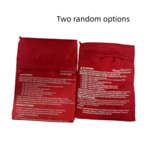 1/2/3 piezas Bolsas para patatas en microondas, Nuevas bolsas rojas lavables para patatas en microondas, Bolsas para cocinar patatas al horno en microondas, Bolsas de cocción rápida, Utensilios de cocina, Bolsas reutilizables para cocinar patatas en microondas, Pueden hacer deliciosas patatas en solo minutos, Utensilios de cocina, Accesorios de cocina - Rojo - Ver 8