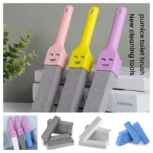 Bộ 9 cọ đá bọt để làm sạch, loại bỏ mạnh mẽ cặn vôi, vết rỉ sét, thích hợp cho bồn rửa nhà bếp, bếp, phòng tắm, bồn tắm, nhà vệ sinh, gạch lát, vỉ nướng, dụng cụ làm sạch đá bọt bền bỉ. - 1 cọ toilet + 8 đầu cọ hương biển - Xem 3