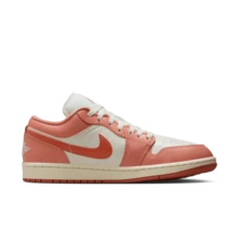 Nike WMNS AIR JORDAN 1 LOW 女款休闲运动鞋 DC0774-180 - 白橙 - 查看 4