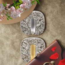 4Pcs Self Adhesive Ice Crack Acrylic Wall Hooks, Waterproof Transparent J Shape Hooks For Towels, Coats, Keys, Home Bathroom Organizer - Vàng - Xem 4