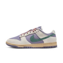 Nike W DUNK LOW 女款滑板休闲鞋 HF5030-030 - 黑/灰 - 查看 2