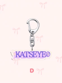 1个亚克力卡通钥匙扣，KATSEYE，KPOP风格，韩国流行女团，Manon Sophia Daniela Lara Megan Yoonchae，包包挂饰，粉丝礼物。非常适合送给男朋友、女朋友、家人、老师，派对礼物，以及EYEKONS主题手机装饰。 - 彩色 - 查看 14