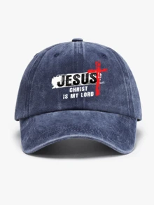 經典復古Y2K水洗「Jesus」原創棒球帽卡車帽,男女通用,適合四季春夏秋冬,情人節、單身派對、父親節、母親節、教師節、開學季、萬聖節、新娘、學生、教師的完美禮物,女性夏季旅行海灘必備,女性海灘帽,新娘婚禮必備,粉色、黑色波多黎各休閒頭飾女性卡車帽 - 均碼 - 查看 7