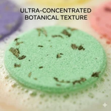 6片装奢华沐浴香氛片 - 天然精油和真正干花瓣，持久留香，居家SPA体验，舒缓压力，助眠，精美礼品（包含薰衣草、玫瑰、蓝莓等香型） - 彩色 - 查看 4