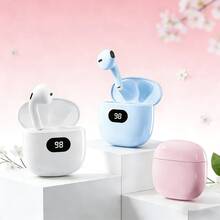 X83 入耳式耳机，带 LED 数字显示屏，HiFi 立体声耳机，经久耐用，适用于所有智能手机。 - 查看 2