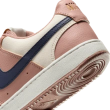 Giày thể thao nữ Nike W COURT VISION LO NN DH3158-606 - Đỏ/Hồng/Đỏ hồng Đen/Xám - Xem 9
