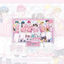 Tamon 的 B 面亚克力立牌 - Kiyoshi Shimizu、Tsubasa Fukuhara、Osamu Sakaguchi、Kei Tachibana、Ryo Kai、Yuri Tanaka，动漫桌面收藏品 - 彩色 - 查看 24