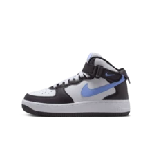 Nike AIR FORCE 1 MID EASYON (GS) 女款休闲运动鞋 FN1193-600 - 紅/粉紅/玫瑰紅 - 查看 2