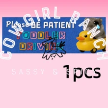 1 pieza Lindo adhesivo del Día de los Inocentes - Resistente al agua y removible, se puede pegar en cualquier superficie como el maletero del coche, la ventana de vidrio u otros lugares deseados - Multicolor - Ver 10