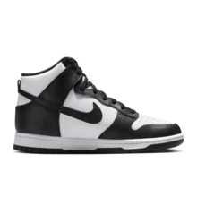 Nike W DUNK HIGH 女款滑板休闲鞋 DD1869-103 - 白 - 查看 4