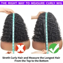 ZHENDEFA Hidden Strap 360 Lace Front Wigs Human Hair Jerry Curly Wig 200% Density Curly Human Hair 360 Lace Wear Go Glueless Wig Pre Plucked Natural Hairline For Women - SNatural - View 13